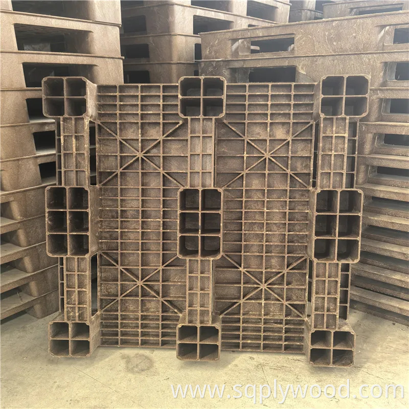 Cheap Eco-Friendly Compressed Wood Pallet Logistics Non-Fumigation Hpc Pallet